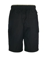 Univibe Big Boys Clifford Cotton, Nylon Cargo Shorts