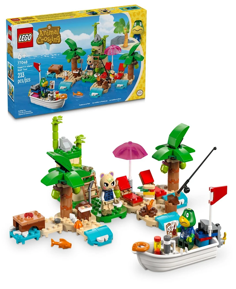 Lego Animal Crossing Kapp'n's Island Boat Tour 77048 Toy Building Set, 233 Pieces