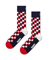 3-Pack Classic Filled Optic Socks