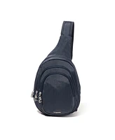 Baggallini Anti-Theft Multi Zip Sling