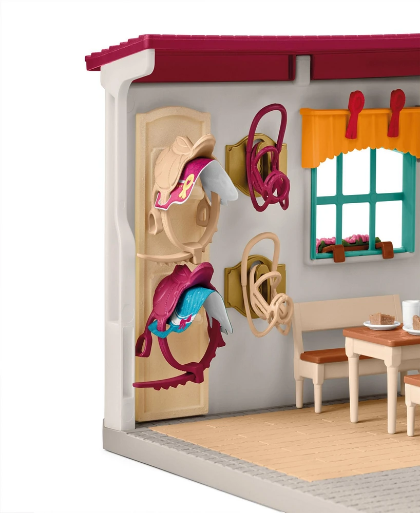Schleich Horse Club Tack Room Extension Playset