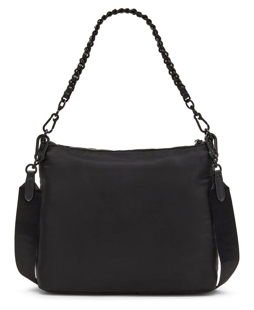 Steve Madden Forrest Nylon Quilted North South Crossbody