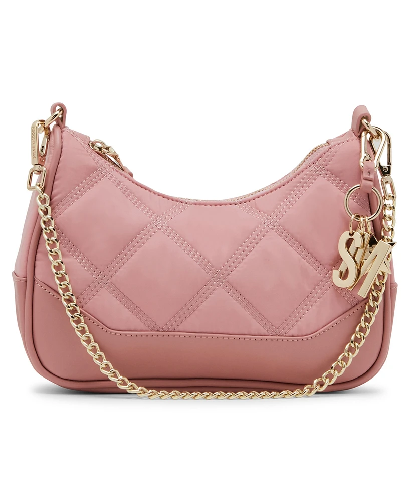 Steve Madden Vital Nylon Quilted Crossbody