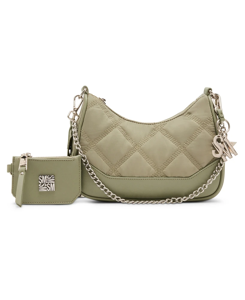 Steve Madden Vital Nylon Quilted Crossbody