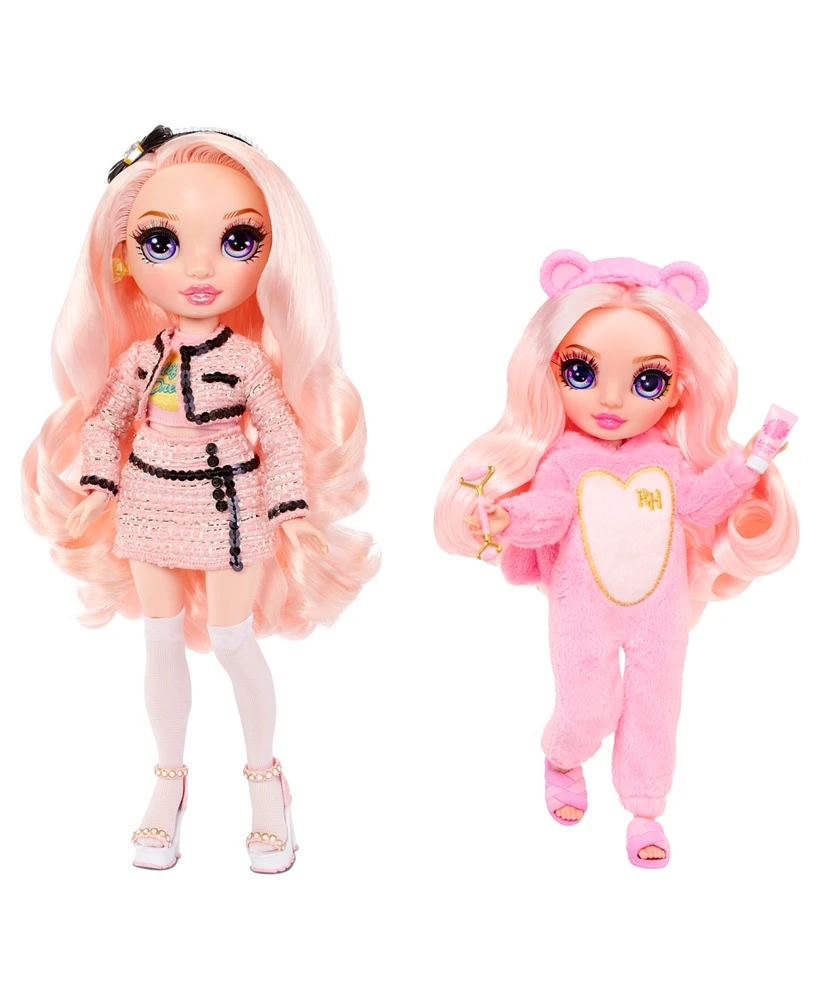 Rainbow High Junior High Pj Party Fashion Doll- Bella Pink