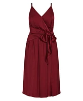 City Chic Women's Dreaming Dress