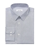 Calvin Klein Men's Slim-Fit Steel Plus Dress Shirt