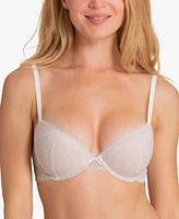 Dorina Women's Chloe Lace and Micro 2 Pc. Light Padded Bra Set, D17180LA051-2X0065