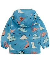 Rokka&Rolla Toddler Boys Fleece Lined Windbreaker Rain Jacket