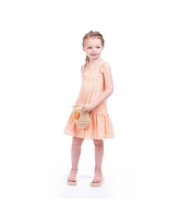 Child Sara Cancun Gauze Woven Dress