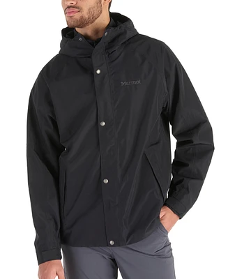 Marmot Men's Cascade Waterproof Full-Zip Hooded Jacket