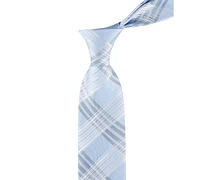 Calvin Klein Men's Beldon Plaid Tie