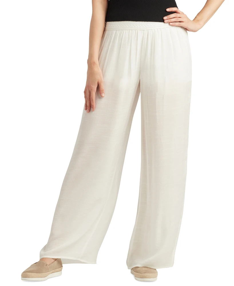 Bcx Juniors' Gauze Pull-On Pants