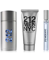 Carolina Herrera Men's 3-Pc. 212 Nyc Eau de Toilette Limited