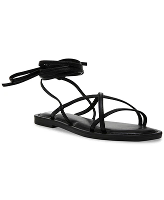 Dv Dolce Vita Women's Juleah Strappy Gladiator Flat Sandals