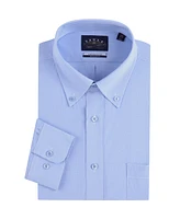 Eagle Men's Stretch Collar Gingham Poplin Shirt