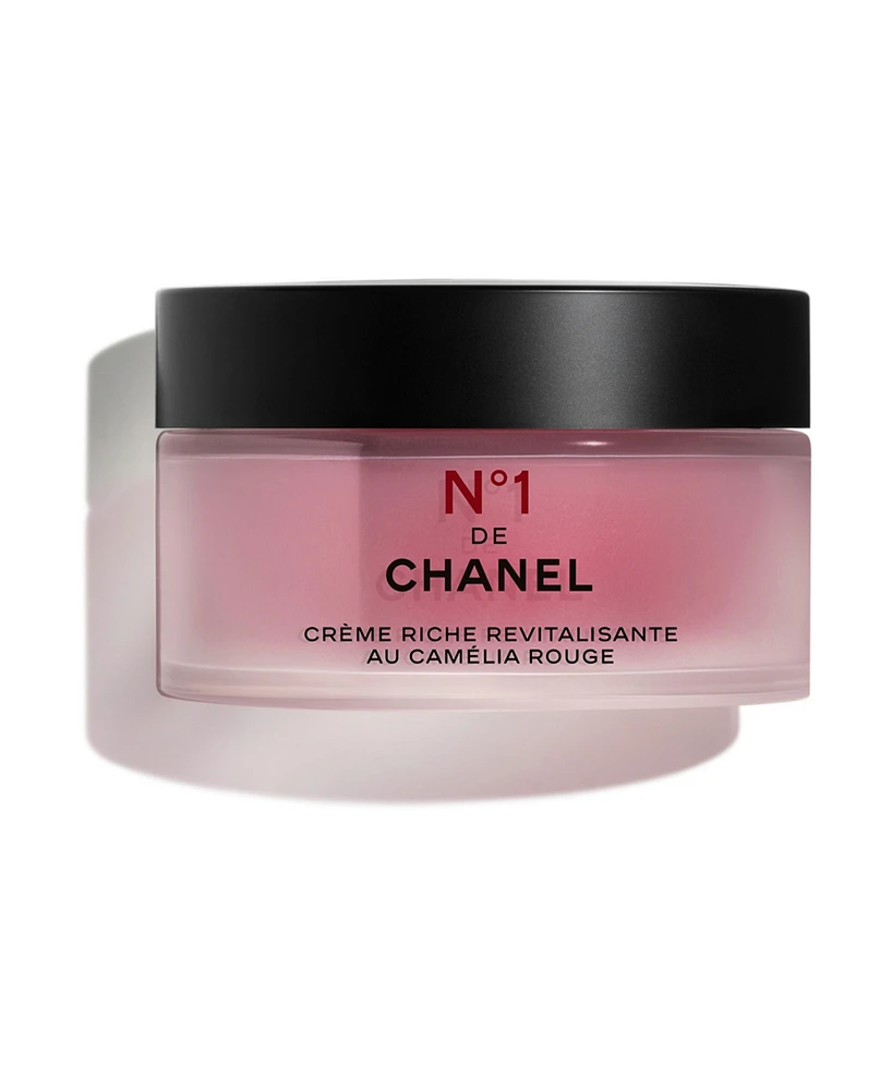 N°1 DE CHANEL RICH REVITALIZING CREAM Smooths – Nourishes – Protects