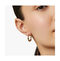 Ana Luisa Endless Gold Hoop Earrings - Venus