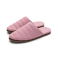 Feelgoodz Women's Mule Slipper Artisan Quilted Indoor / Outdoor House Shoes