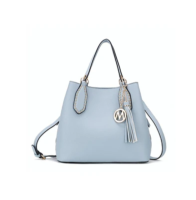 Mkf Collection Lana Satchel Bag by Mia K.