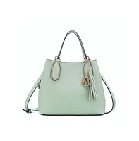 Mkf Collection Lana Satchel Bag by Mia K.