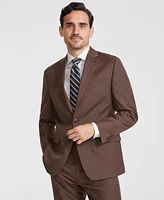 Michael Kors Men Classic-Fit Wool-Blend Suit Separate Jacket