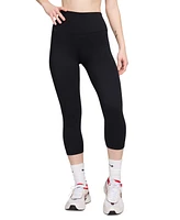 Nike Women's One High-Waisted Cropped-Length Leggings