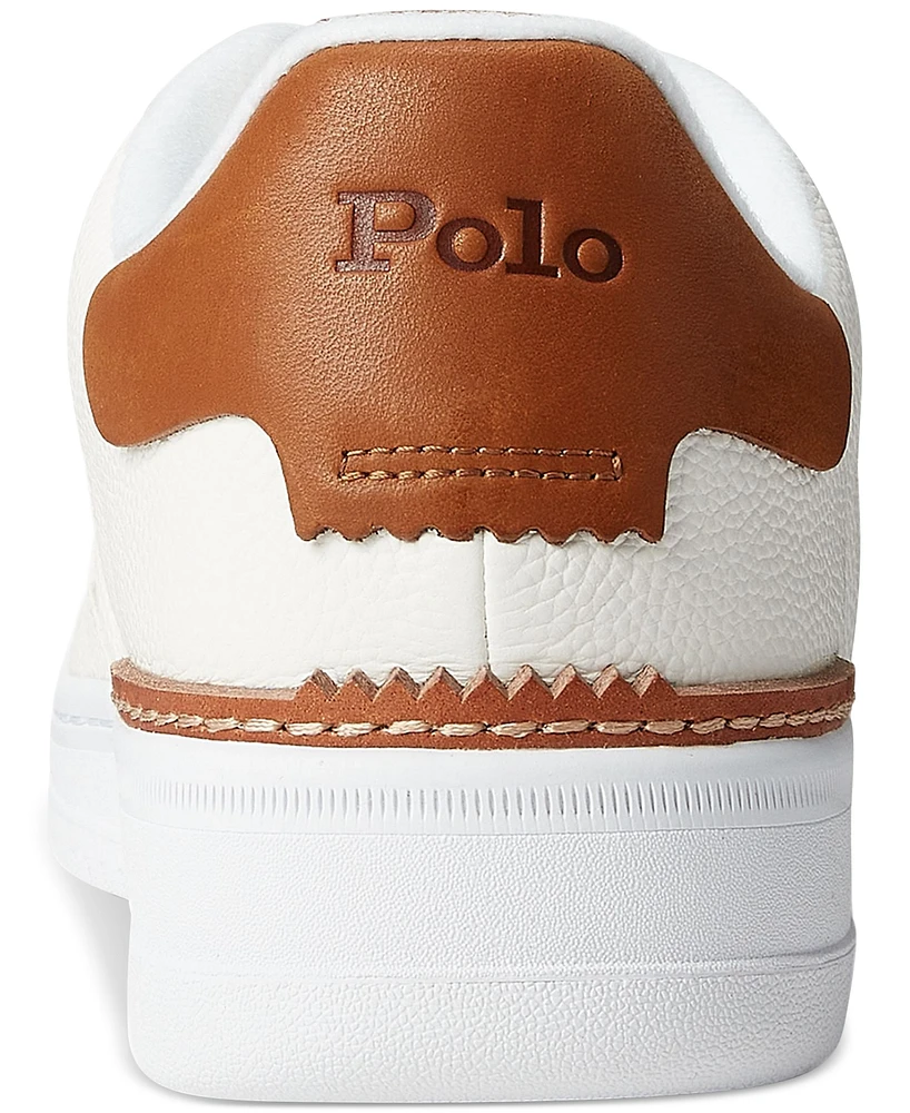 Polo Ralph Lauren Men's Masters Court Lace-Up Sneakers