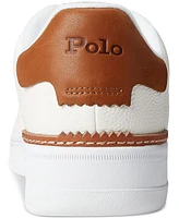 Polo Ralph Lauren Men's Masters Court Lace-Up Sneakers