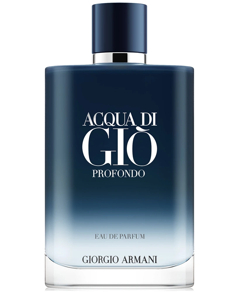 Giorgio Armani Men's Acqua di Gio Profondo Eau de Parfum Spray