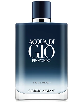 Giorgio Armani Men's Acqua di Gio Profondo Eau de Parfum Spray