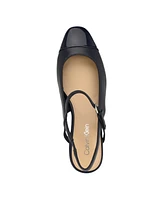 Calvin Klein Women's Blaire Round Toe Block Heel Dress Shoes