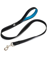 Reflective Dog Leash with Training Control and Cushion Handle
