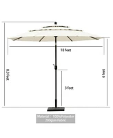 Aoodor Garden Market Umbrella