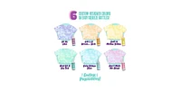 Doodle Hog Pastel Tie Dye Kit for Large Groups, Diy Tie Dye Kit, Tie Dye Kit Supplies, Girls Tie Dye Shirt, Tye Die Kits for Adults, Tye Dye Kits, 18