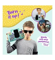 Stem Build Your Own Boombox, Kids Retro Boombox Kit, Gifts for Teenage Girls + Boys, Do-It