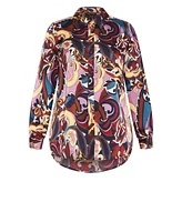 Plus Size Mara Shirt