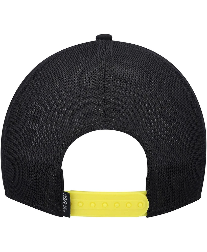 Men's Goorin Bros. Black Everything the Light Touches Adjustable Trucker Hat