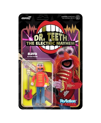 Super 7 Dr. Teeth & The Electric Mayhem Floyd The Muppets ReAction Figure - Wave 1