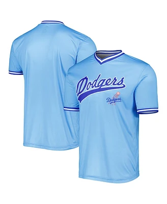 Men's Stitches Light Blue Los Angeles Dodgers Cooperstown Collection Team Jersey