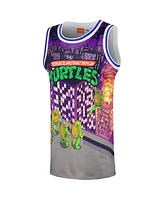 Men's Chalk Line Purple Teenage Mutant Ninja Turtles Jersey