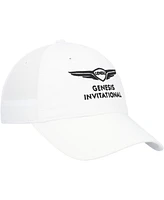 Women's Ahead White Genesis Invitational Marion Adjustable Hat