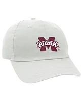 Men's Ahead Natural Mississippi State Bulldogs Shawnut Adjustable Hat