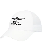 Women's Ahead White Genesis Invitational Marion Adjustable Hat