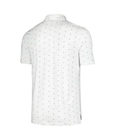 Men's LevelWear White Usmnt Rover Polo Shirt