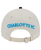 Men's New Era White Charlotte Fc 2024 Kick Off Collection 9TWENTY Adjustable Hat