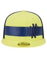 Men's New Era Yellow Nashville Sc Trucker 9FIFTY Snapback Hat