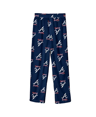 Big Boys Outerstuff Navy Atlanta Braves Team Pants