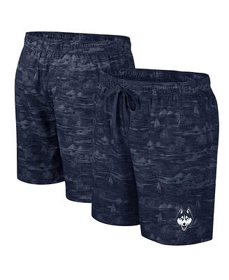 Men's Colosseum Navy UConn Huskies Ozark Swim Shorts