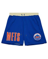 Men's Mitchell & Ness Royal New York Mets Og 2.0 Fashion Shorts